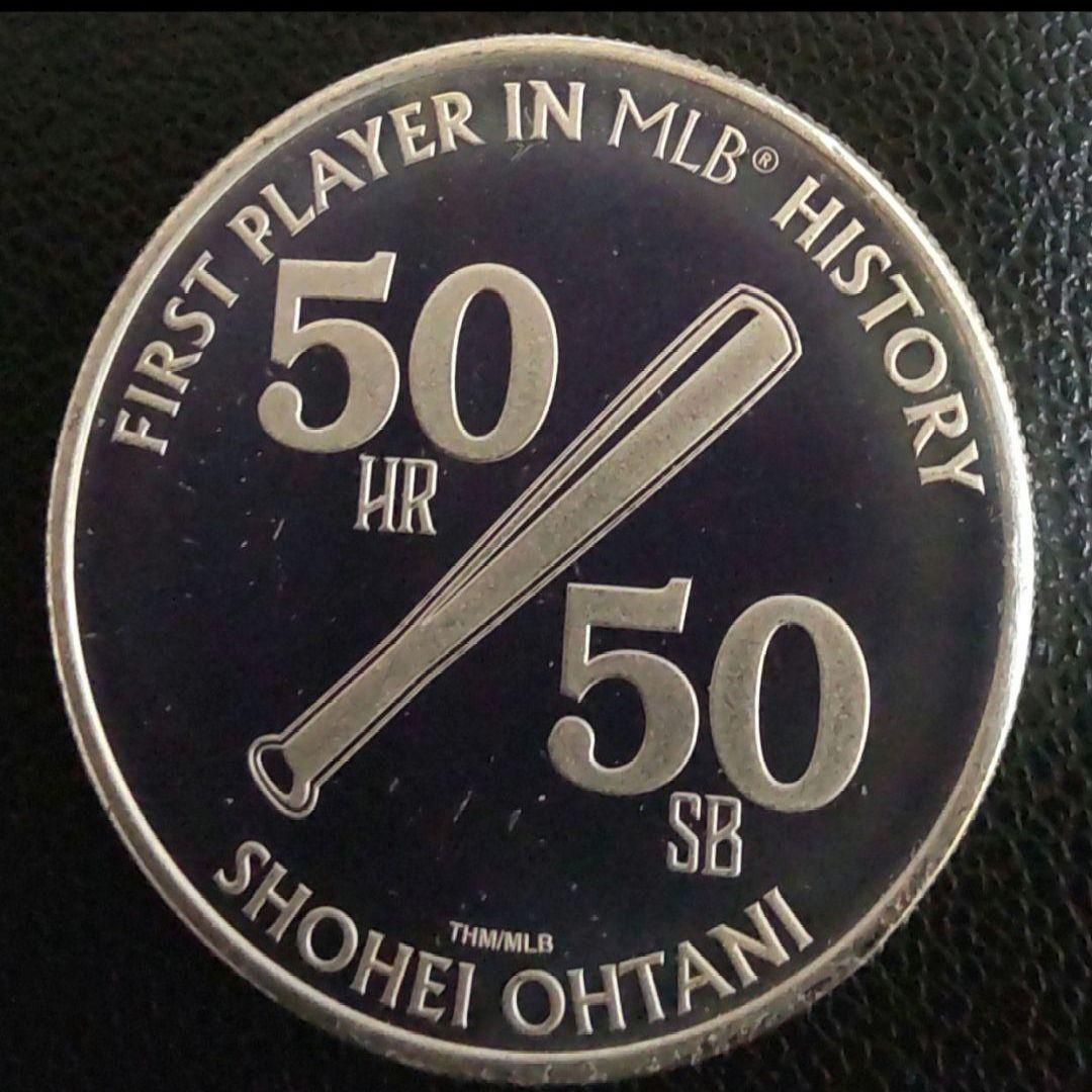 MLB公式ライセンス品 大谷翔平選手 50-50 記念 限定5000枚