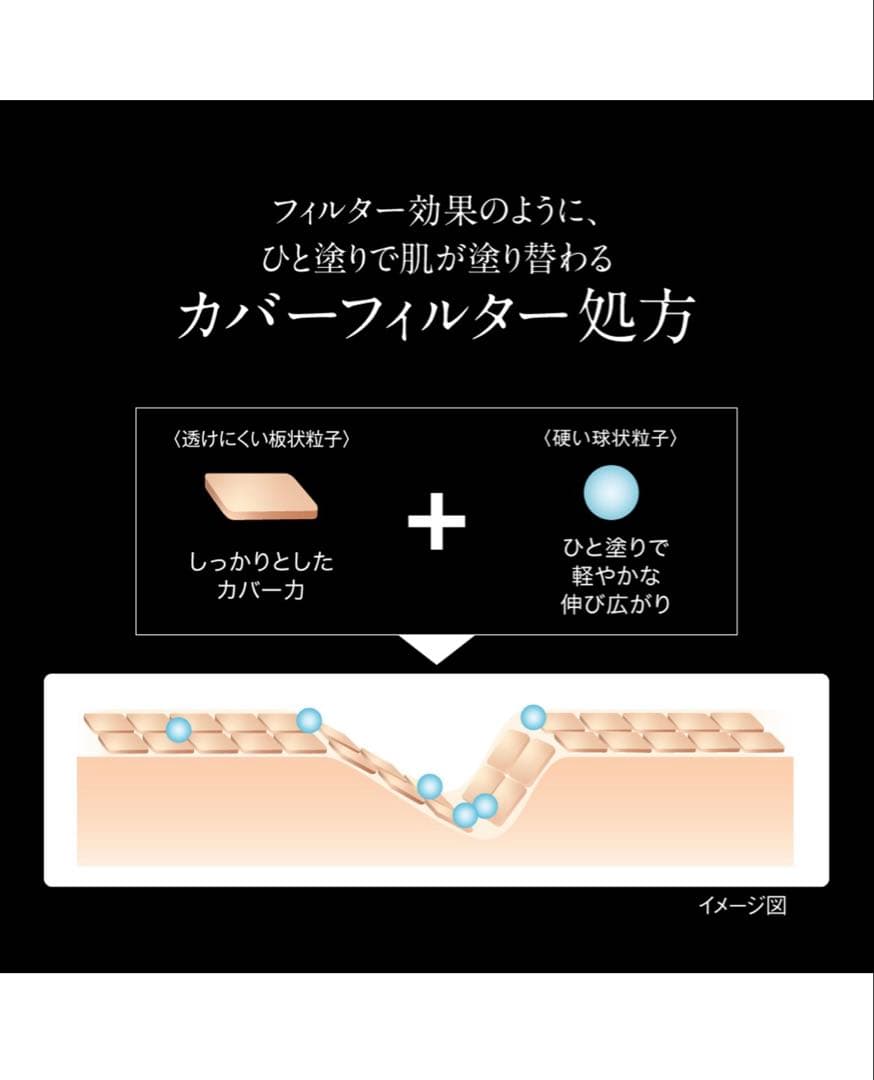 【予約あり】kate ケイト スキンカバーフィルターファンデーション 01 ８点