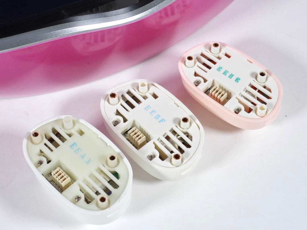 ケノンke-non 脱毛 脱毛器 ver.8.0ヘッド３種付