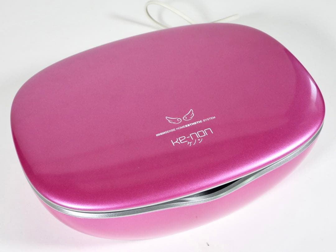 ケノンke-non 脱毛 脱毛器 ver.8.0ヘッド３種付