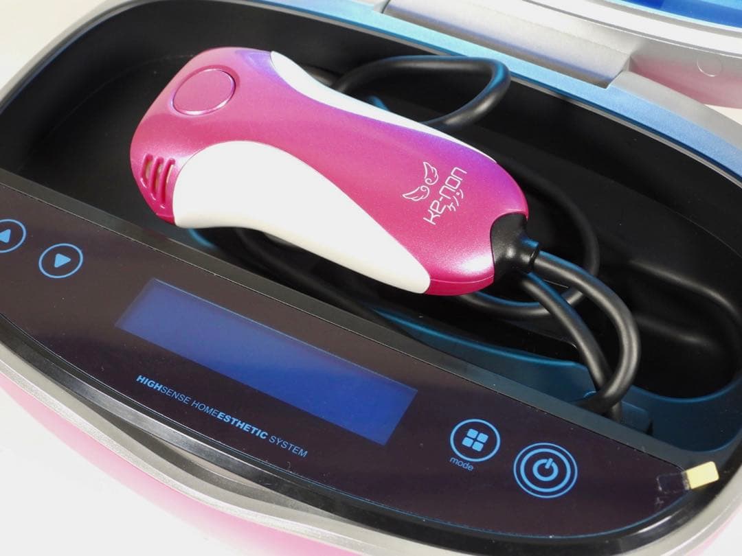 ケノンke-non 脱毛 脱毛器 ver.8.0ヘッド３種付