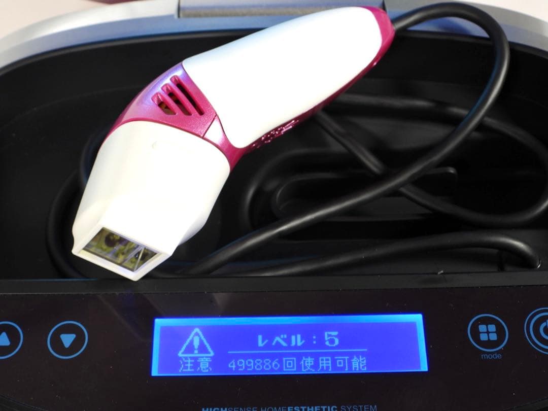 ケノンke-non 脱毛 脱毛器 ver.8.0ヘッド３種付