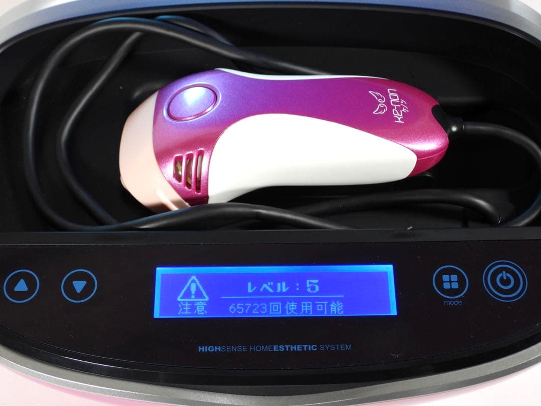 ケノンke-non 脱毛 脱毛器 ver.8.0ヘッド３種付