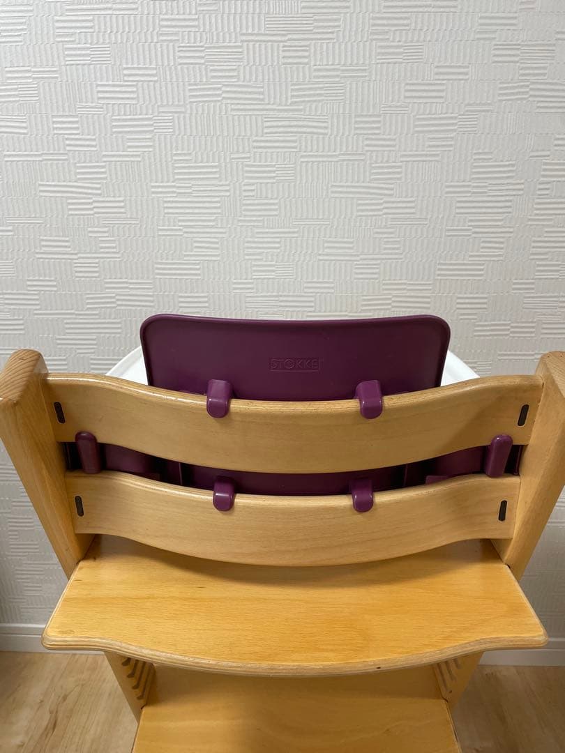 ストッケ トリップトラップ ナチュラル シリアル3 ベビーセット テーブル