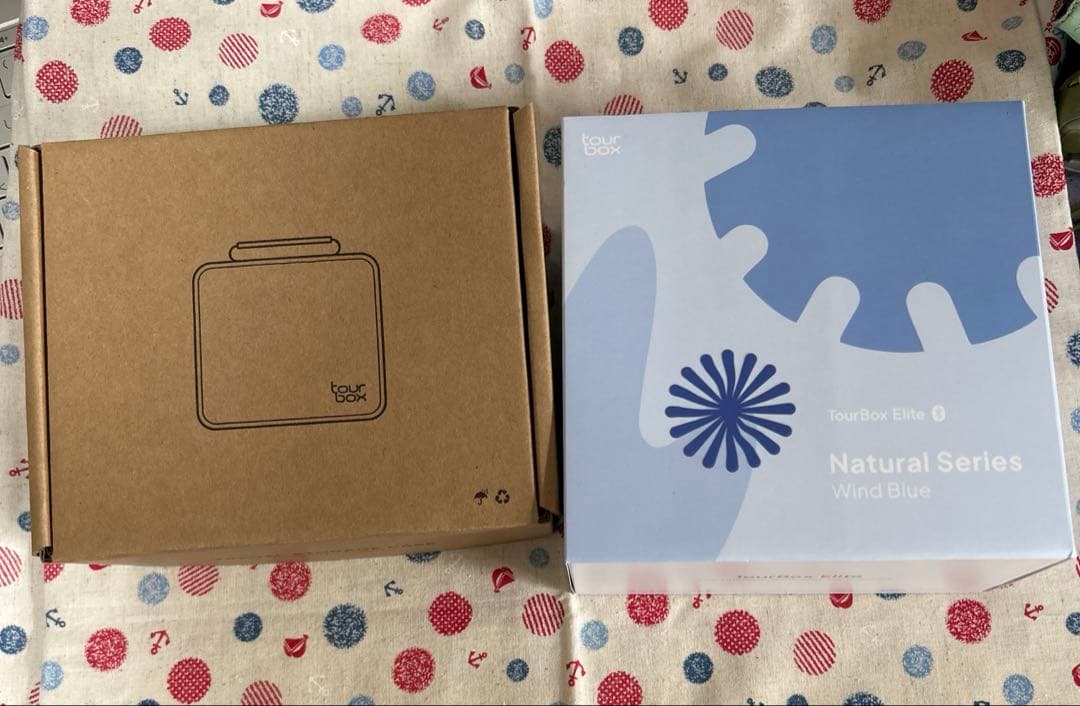 【りあ様】TourBox Elite ツアーボックスエリート ナチュラルシリーズ