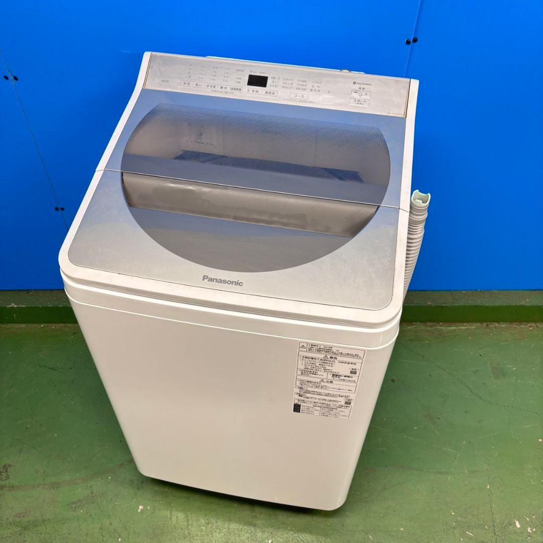 679 Panasonic家庭用洗濯機　１０キロ　小型　一人暮らし　家庭用サイズ