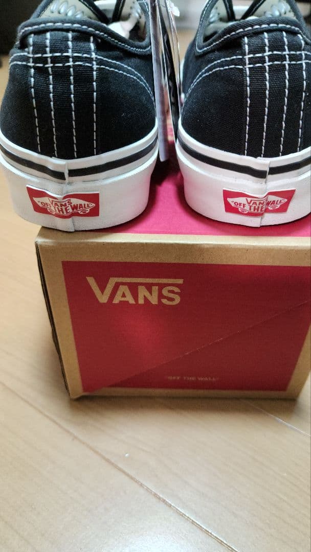 美品VANS オーセンティック 44DX アナハイム ブラック 27.0