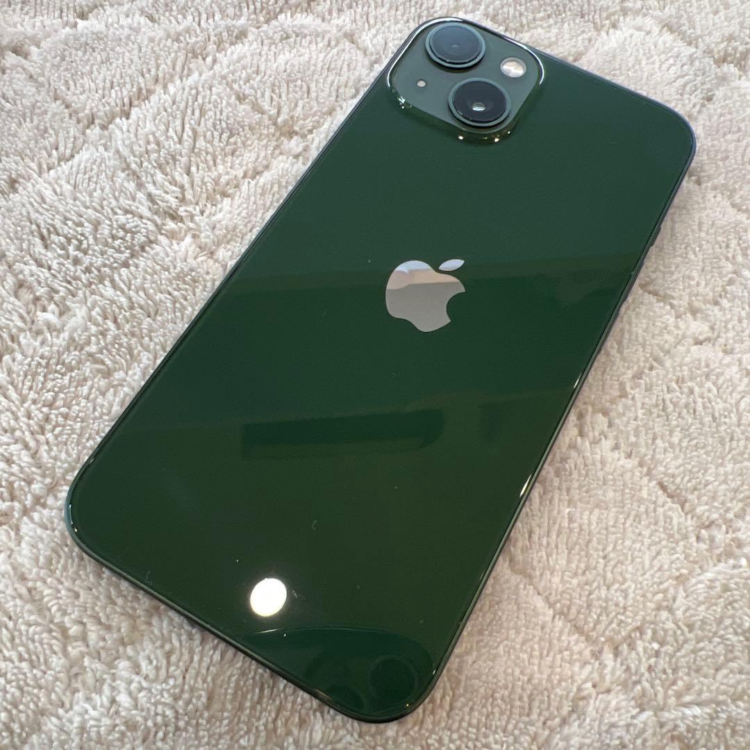 ジャンク iPhone 13 グリーン 128GB