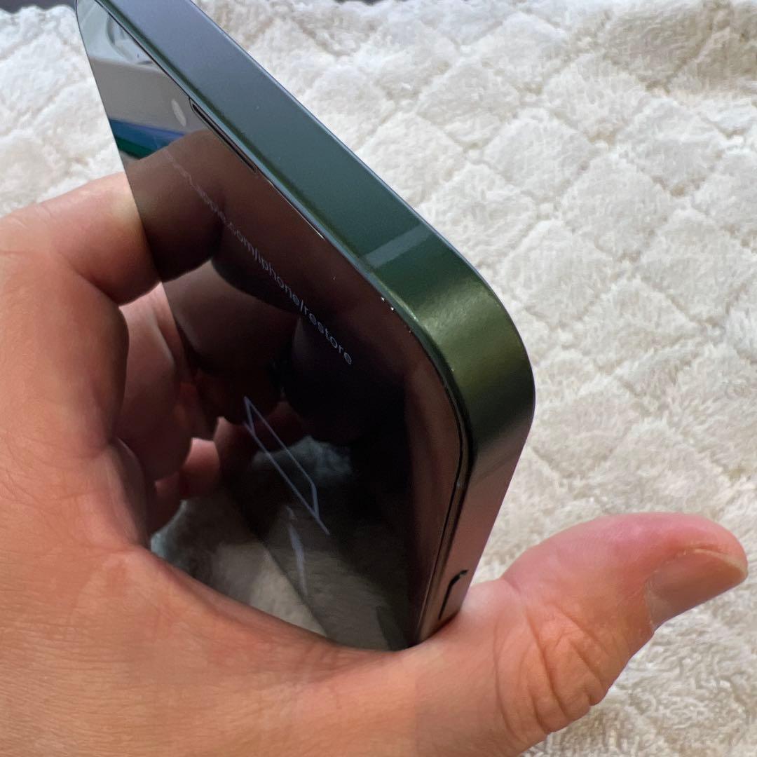 ジャンク iPhone 13 グリーン 128GB