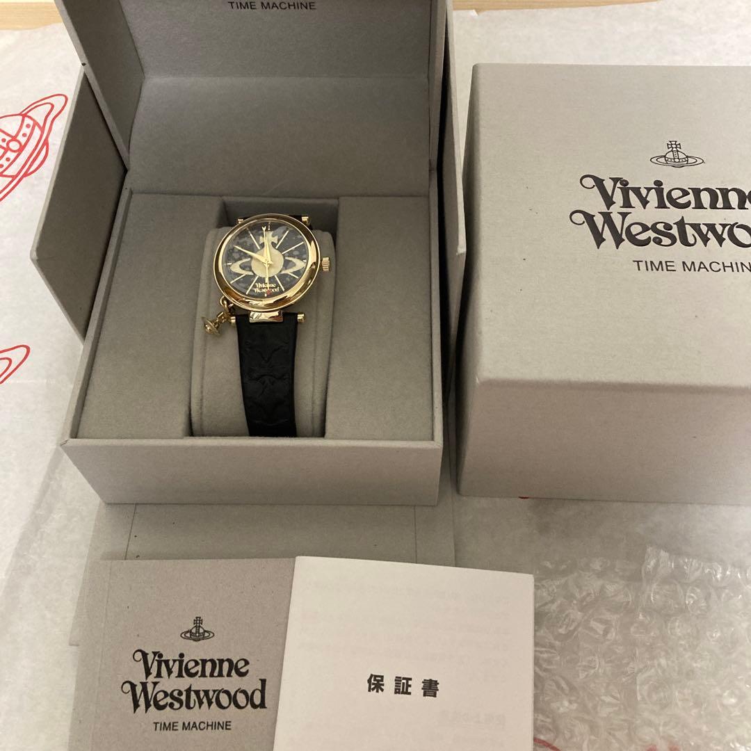 新品未使用　Vivienne Westwood レディース腕時計