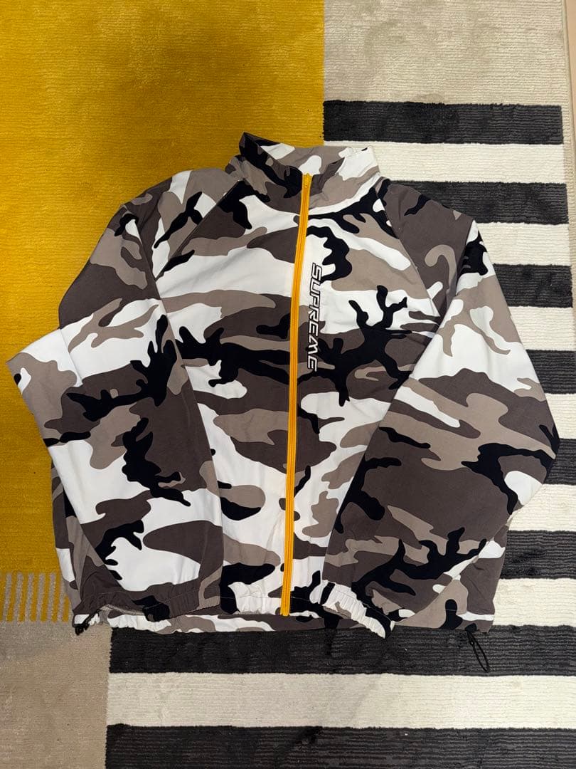 ジャケット・アウター SUPREME Supreme Contrast Zip Track 25ss