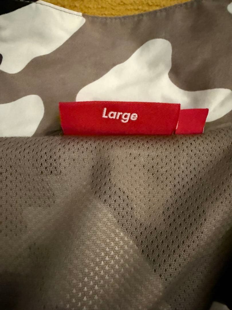 ジャケット・アウター SUPREME Supreme Contrast Zip Track 25ss