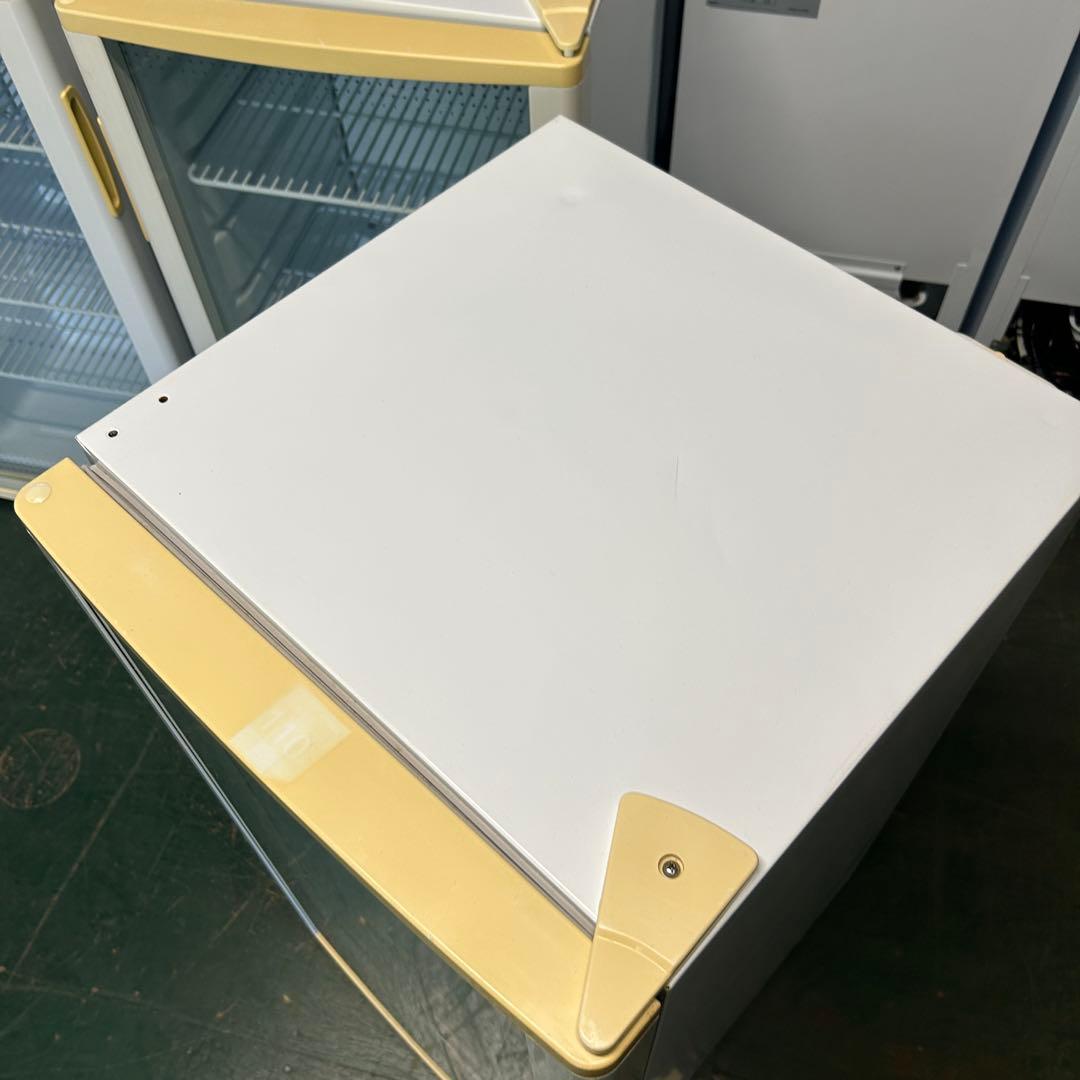 112 業務用 冷蔵ショーケース オフィスコンビニ XW-105 左右開き 小型