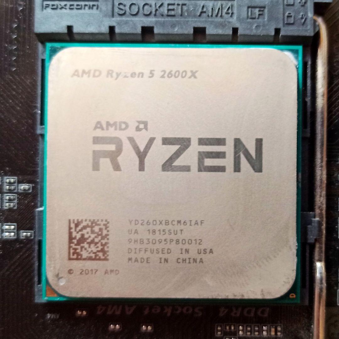 え*ん様 Ryzen 5 2600X + B350 mini ITX + クーラ
