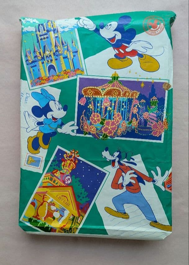 東京ディズニーランド限定『ロイヤルストリート』ジグソーパズル　廃盤　旧ロゴ