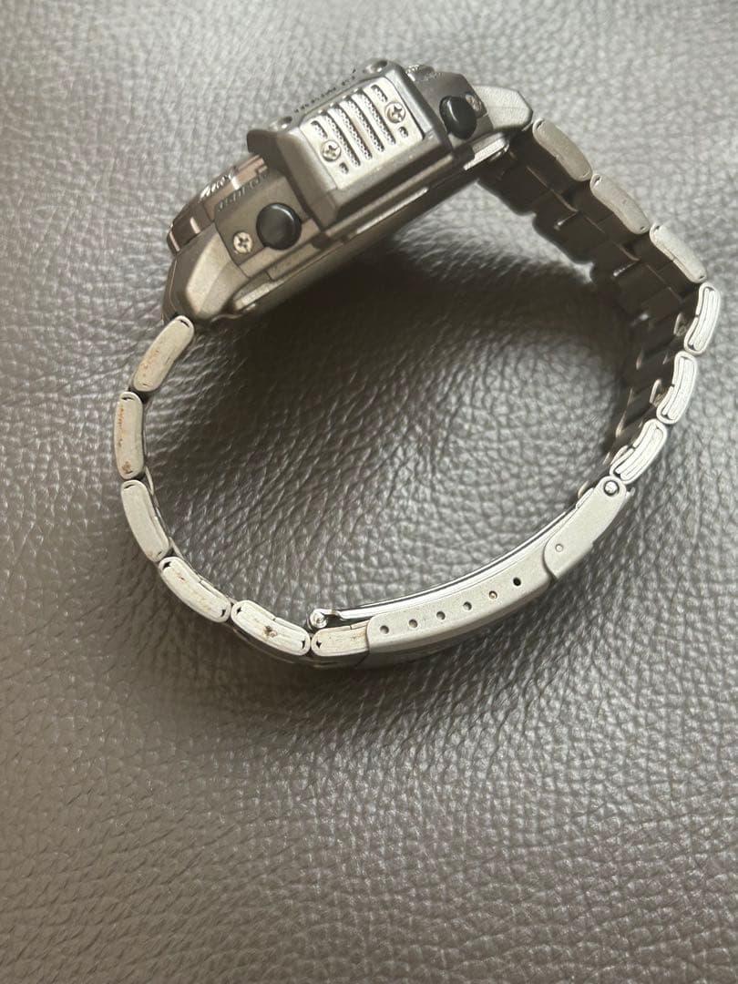 電池交換済　CASIO PROTREK PRT-500 稼働