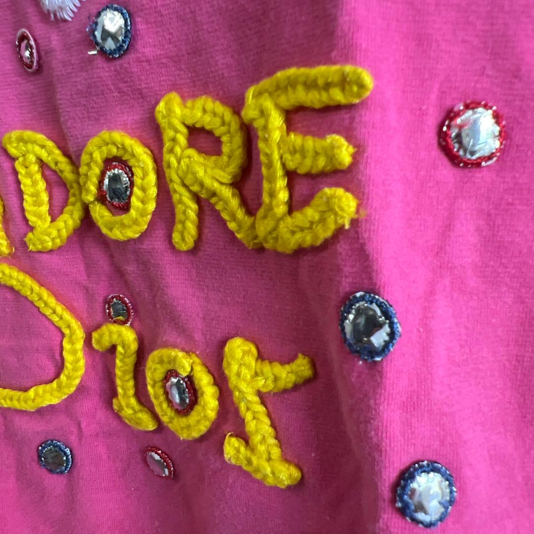 激レア⭐︎クリスチャンディオール ガリアーノの期　刺繍Tシャツkids
