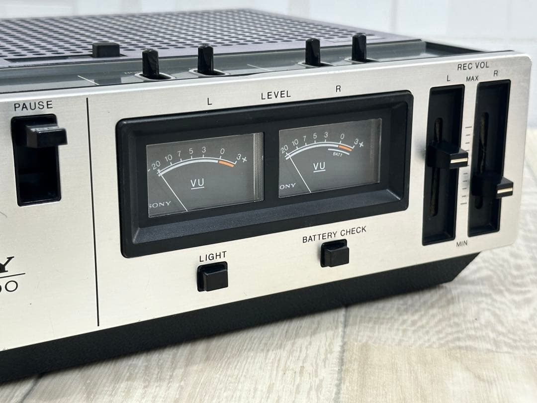 動作品・希少｜SONY ソニー ラジカセ TC-2800 レトロ名機カセット