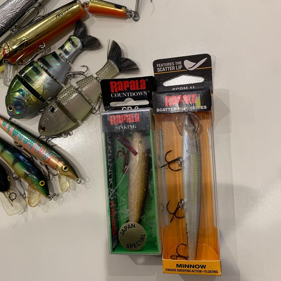 専用！ プラノ　防水タックルボックス　アメリカンルアー　バス釣り引退セット