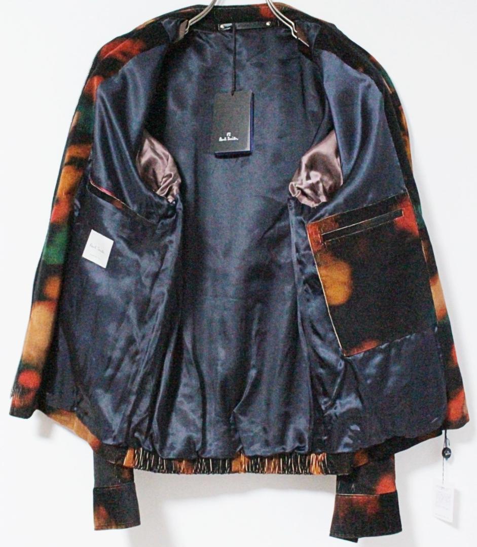 未使用 PSポールスミス イタリア製 コーデュロイブルゾン Mサイズ