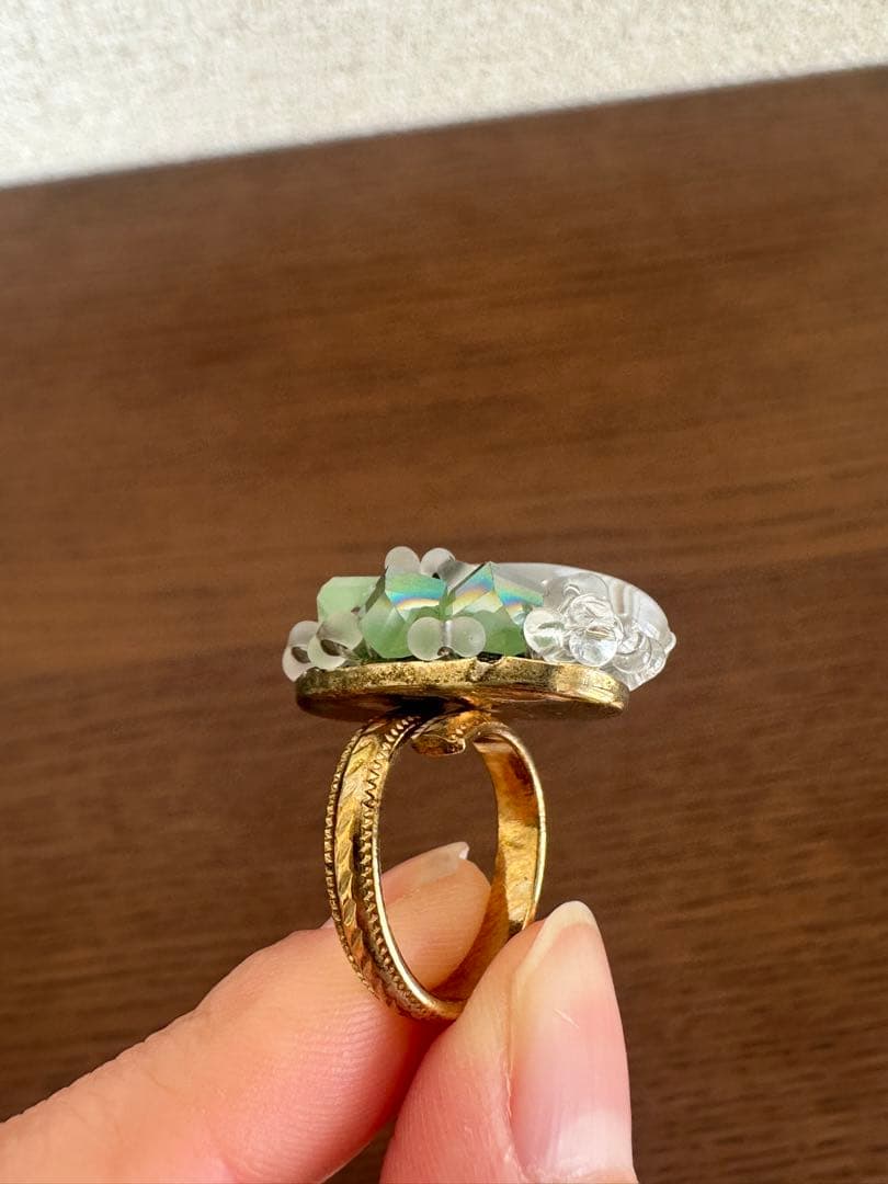 H.P. FRANCE アゲートリング