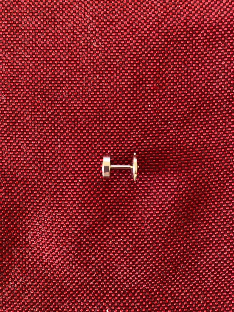 Cartier カルティエピアス(片耳用) 専用ケース付き