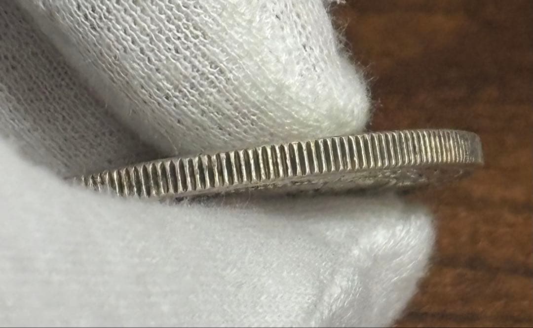 [真正品保証・銀質保証]K35 大日本帝国　1895年(明治28年) 1円銀貨