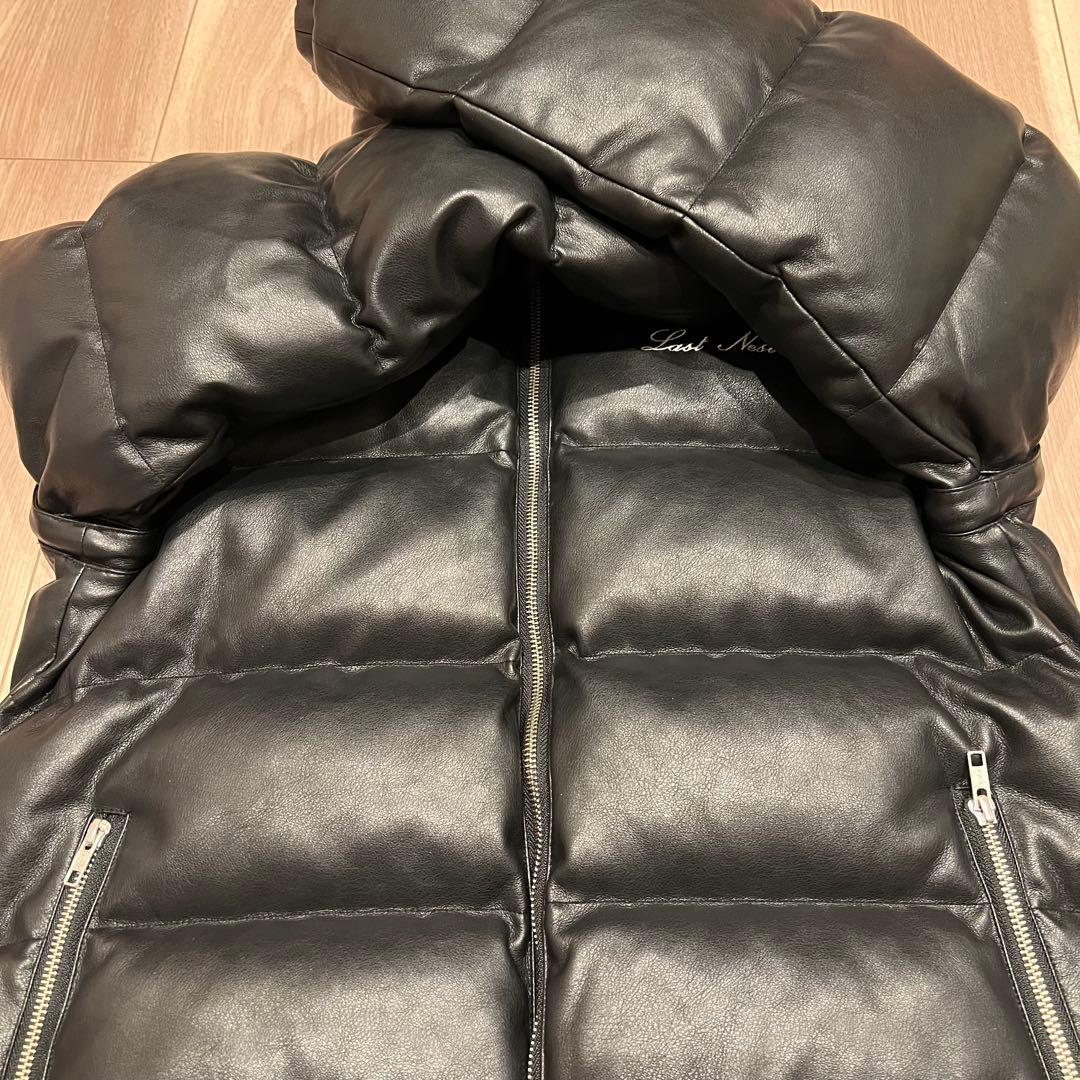 last nest 2wayダウンジャケット　nubian breath