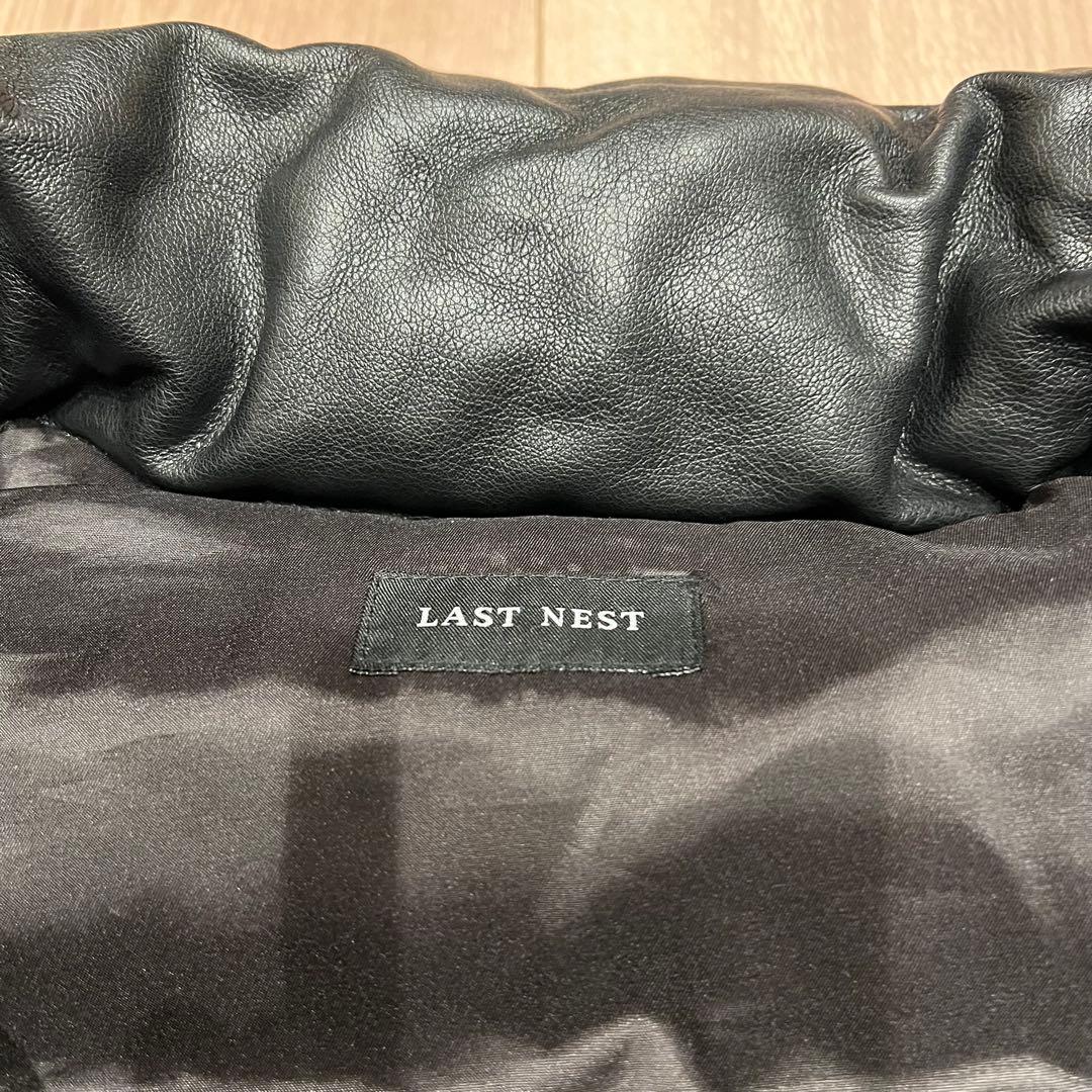 last nest 2wayダウンジャケット　nubian breath