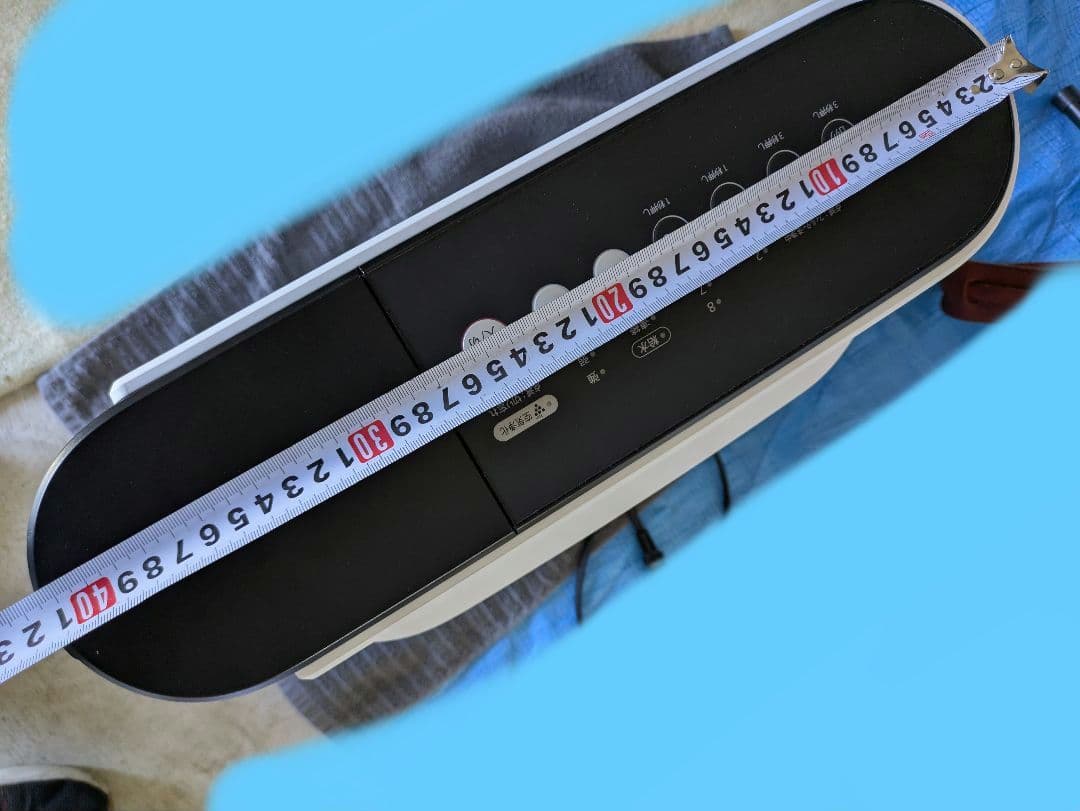 SHARP　プラズマクラスター加湿セラミックファンヒーター 2021年製