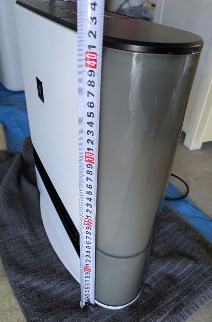 SHARP　プラズマクラスター加湿セラミックファンヒーター 2021年製