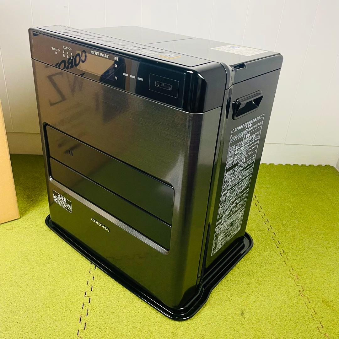 CORONA コロナ 石油ファンヒーター FH-WZ3621BY グランブラック