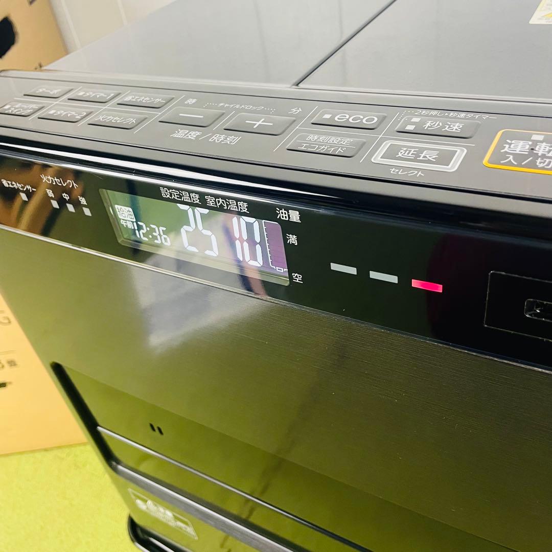 CORONA コロナ 石油ファンヒーター FH-WZ3621BY グランブラック