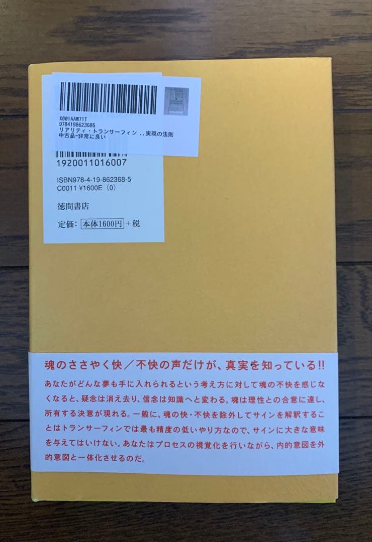 ［願望実現の法則］リアリティ・トランサーフィン2