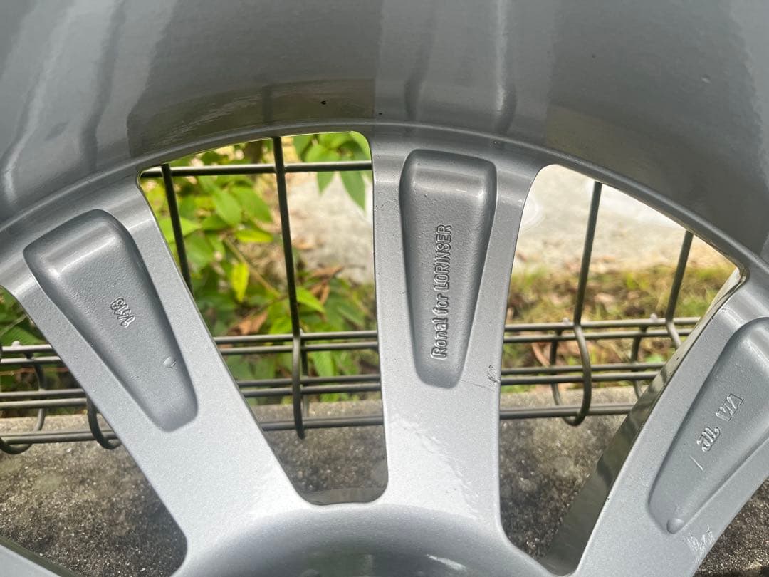 ロリンザー Lorinser RS8 19インチ114.3 1本ガリ傷有