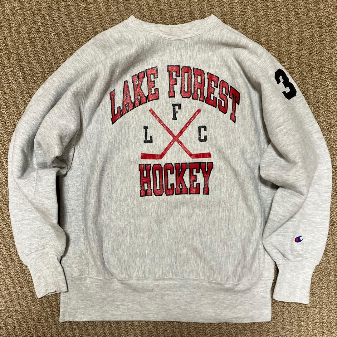 y*u様 チャンピオン リバースウィーブ 極美品 90's トリコ刺繍タグ US