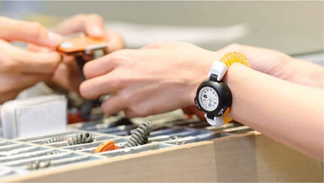 カシオ サ時計 サウナー専用腕時計 SAN-100H-7BJR