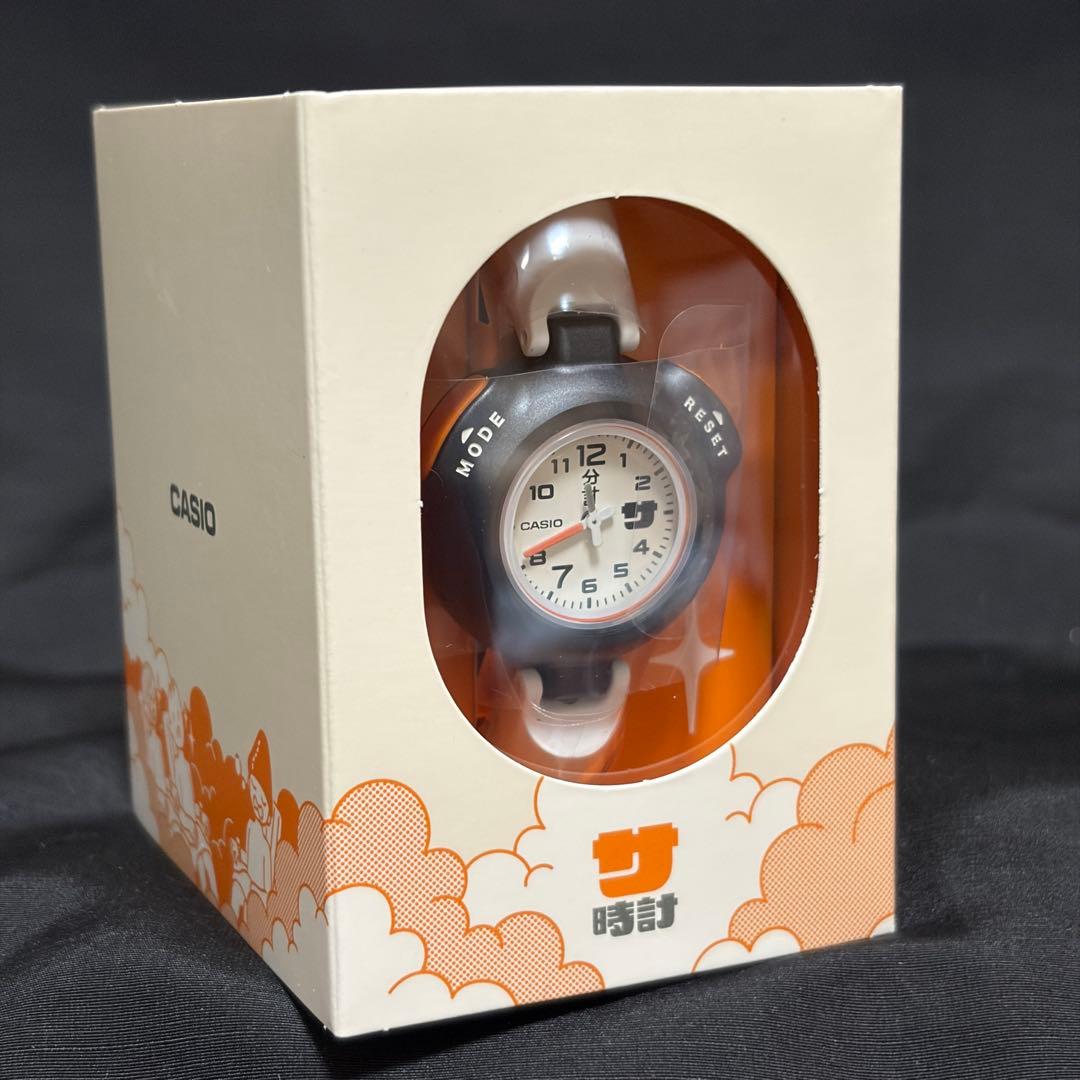 カシオ サ時計 サウナー専用腕時計 SAN-100H-7BJR