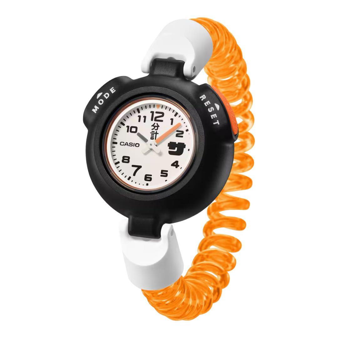 カシオ サ時計 サウナー専用腕時計 SAN-100H-7BJR