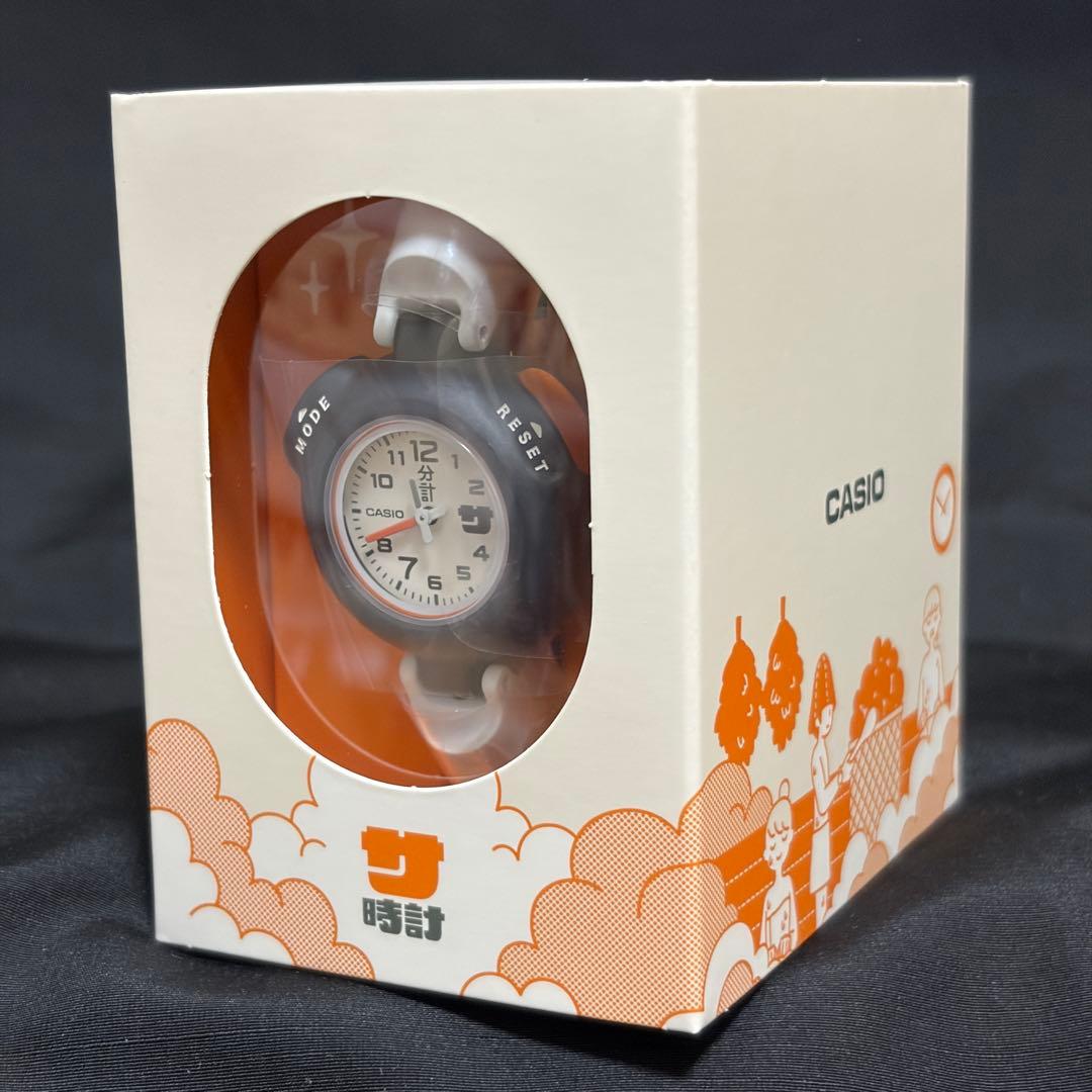 カシオ サ時計 サウナー専用腕時計 SAN-100H-7BJR