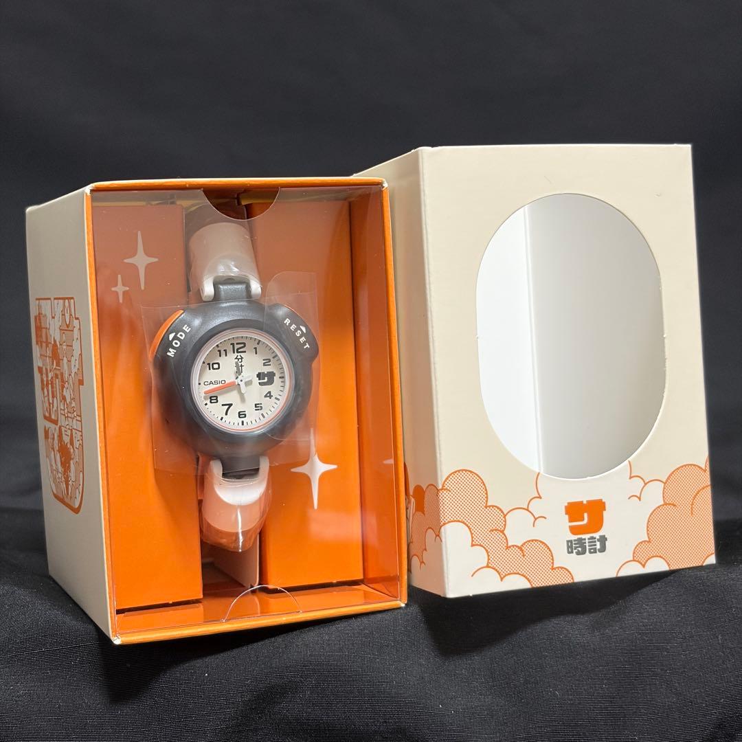 カシオ サ時計 サウナー専用腕時計 SAN-100H-7BJR