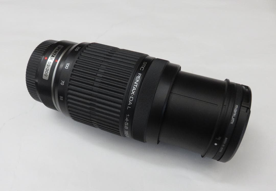 美品【5点セット】PENTAXデジタル一眼レフカメラK-x・レンズ２つ・他