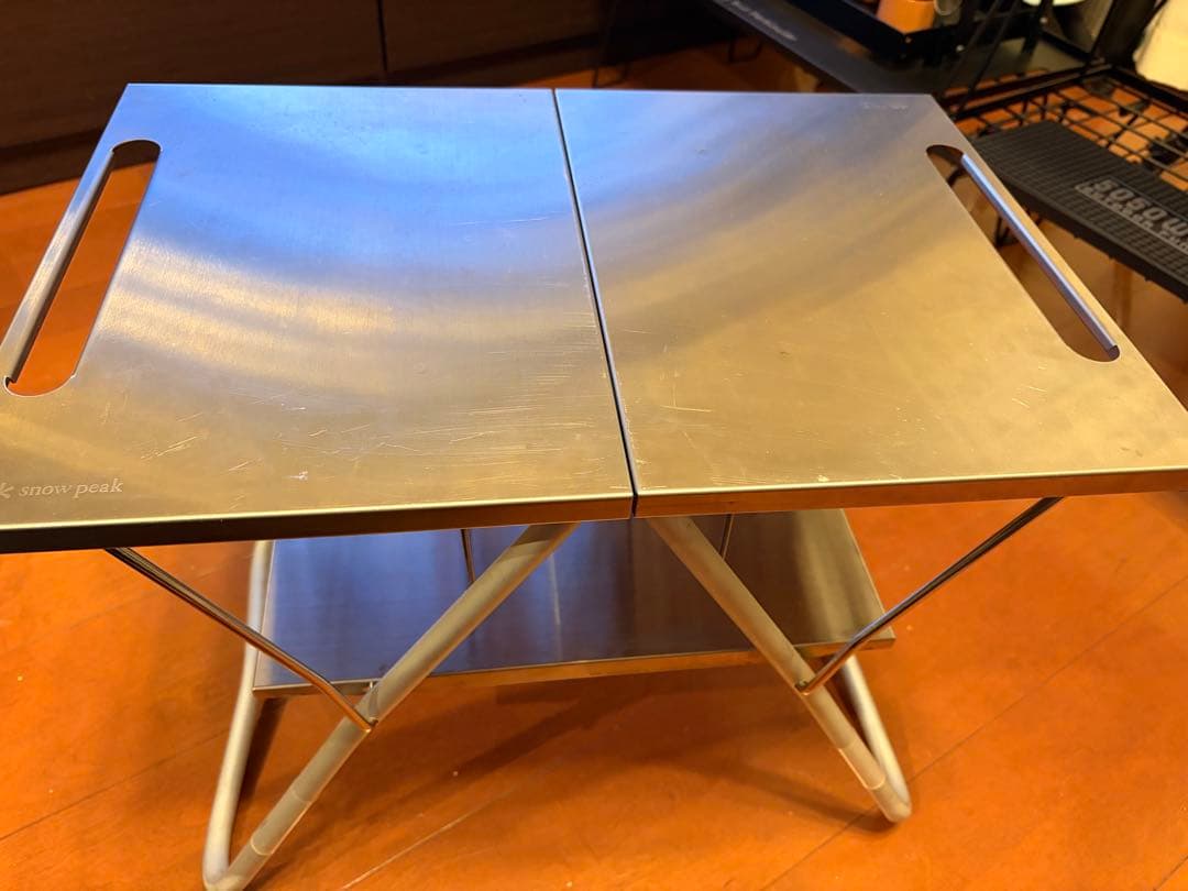 スノーピークTAKIBI my テーブル ステンレストレー1ユニット他おまけ多数