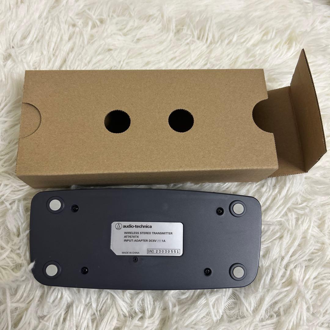 新品　オーディオテクニカ 手元スピーカー テレビ用 AT-SP767XTV