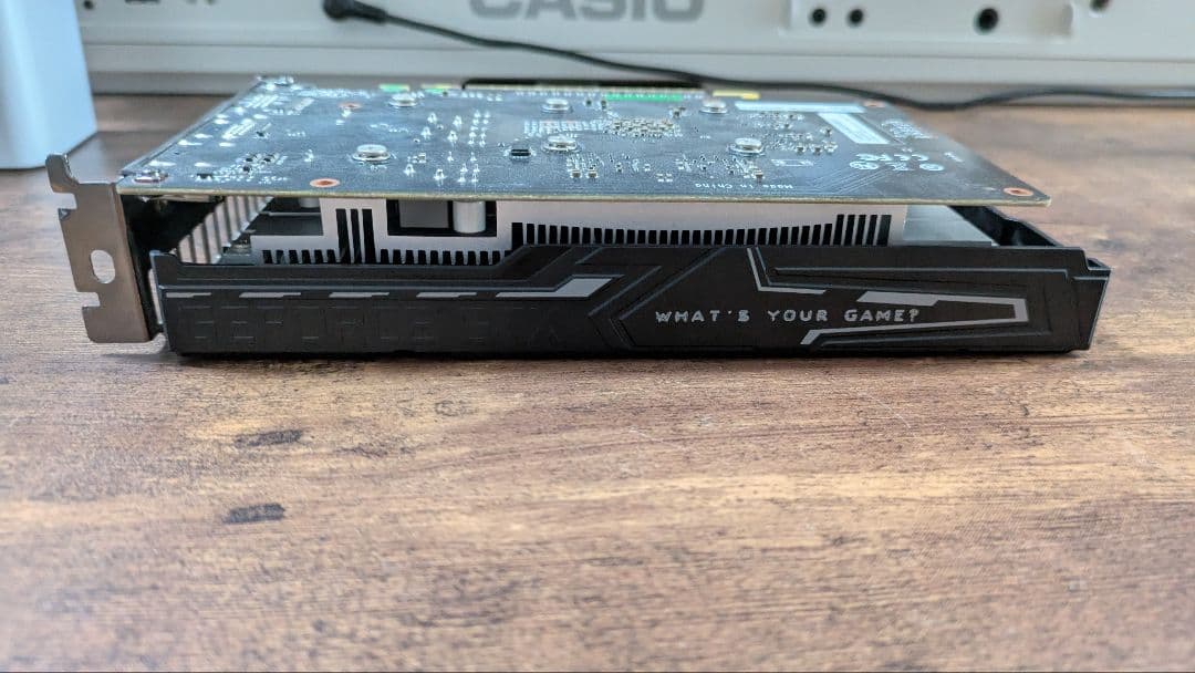 玄人志向 NVIDIA GeForce GTX1650 GDDR6版/4GB