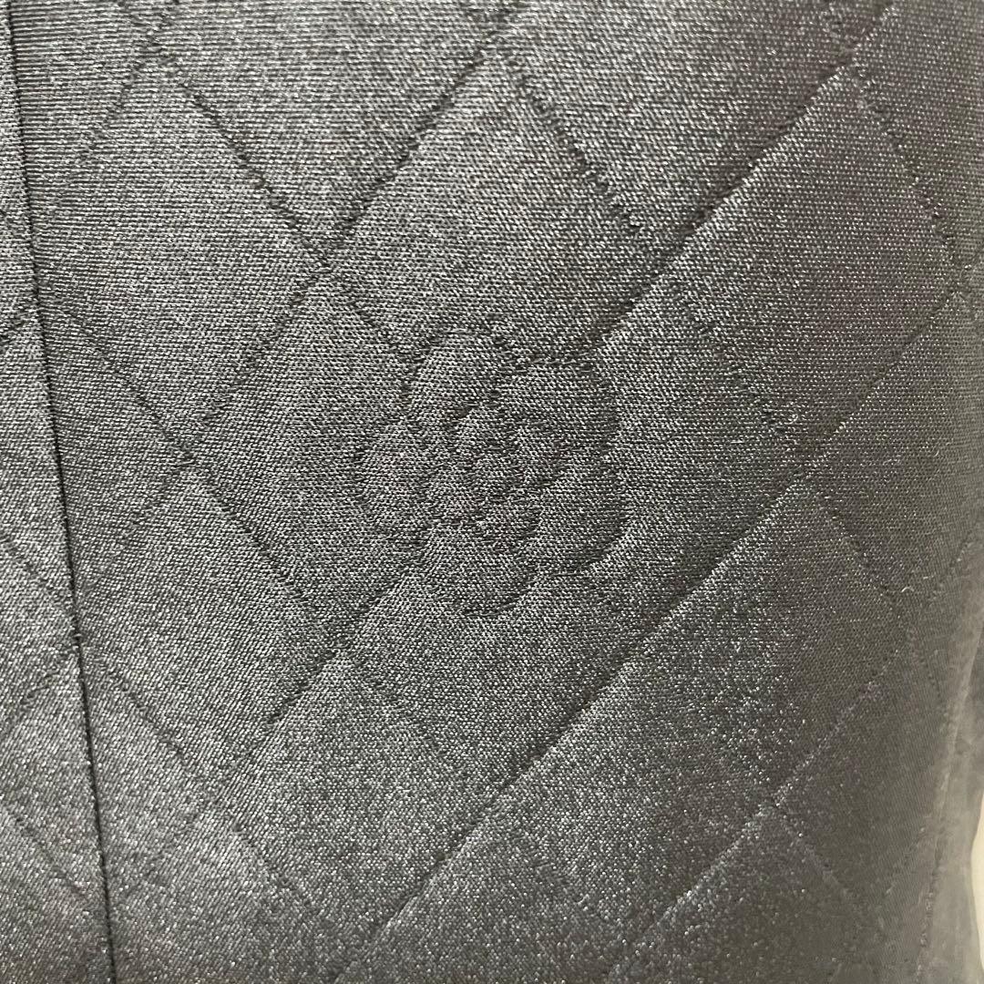 エムズグレイシー【38/M】　カメリアキルティングジャンパースカート　試着のみ