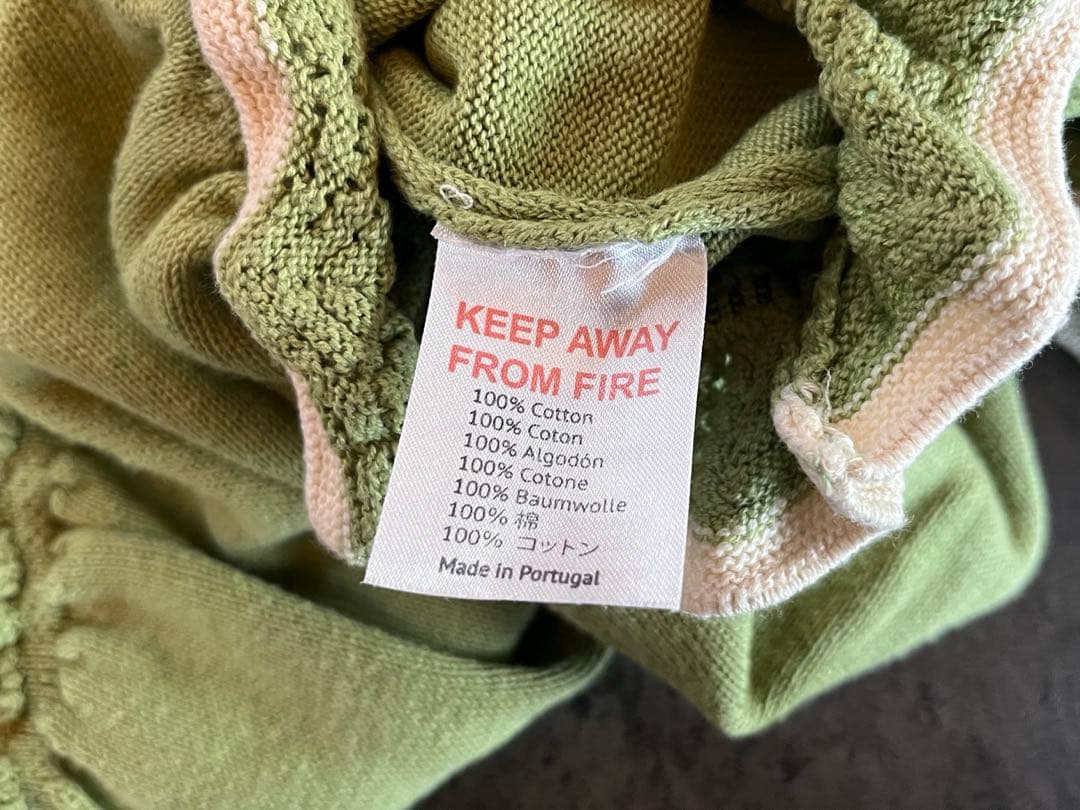 MABLI マブリ ロンパース グリーン 2Y