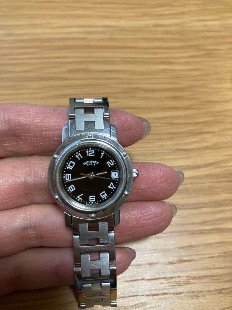HERMES クリッパー　腕時計