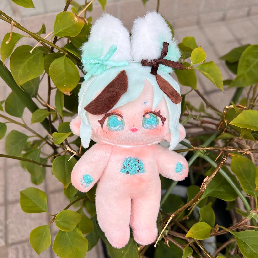 H*o様 自作ぬい しょこらみんとちゃん 無属性ぬいぐるみ