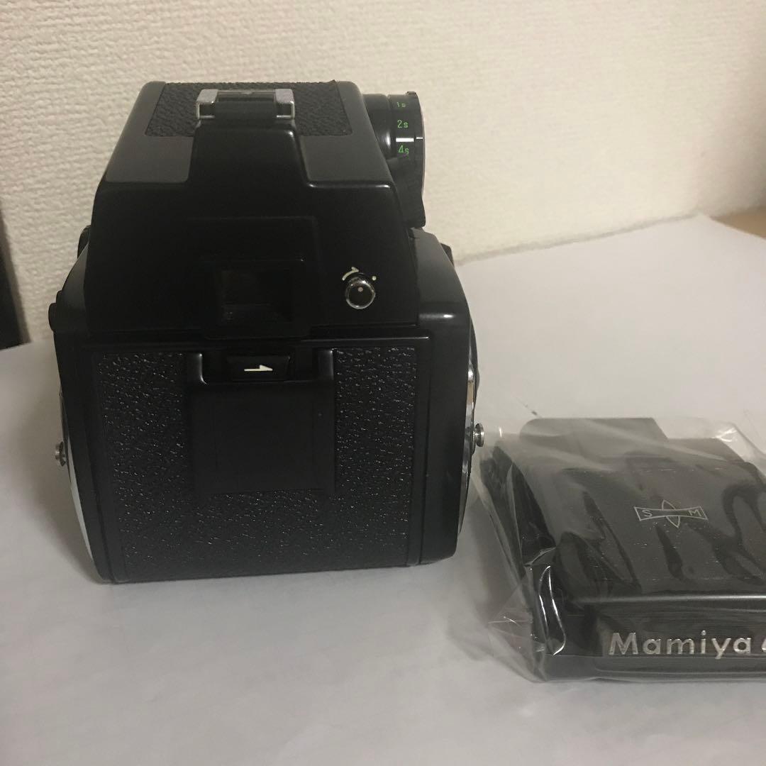 美品マミヤMamiya M6451000S MAMIYA-SEKOR C 210